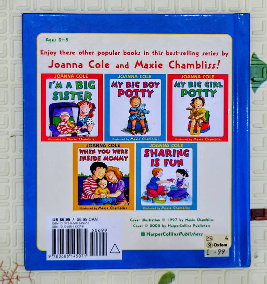 I'm a Big Brother by Joanna Cole and Maxie Chambliss
