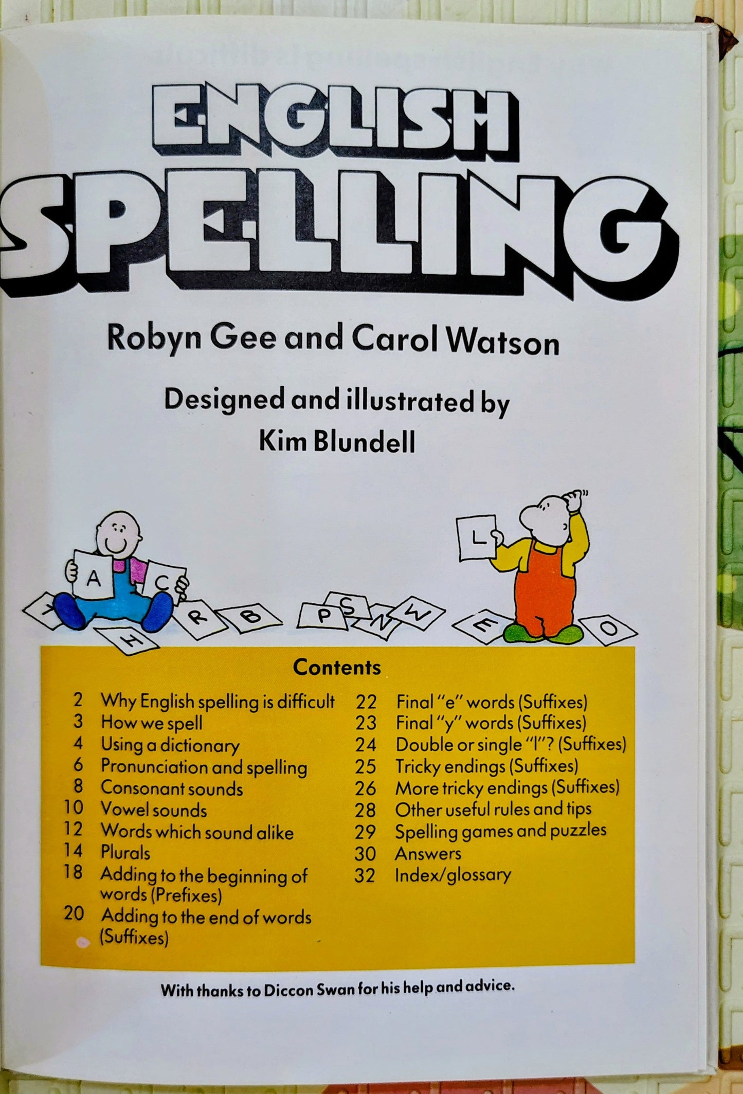 The Usborne Book of English Spelling | Usborne English Guides