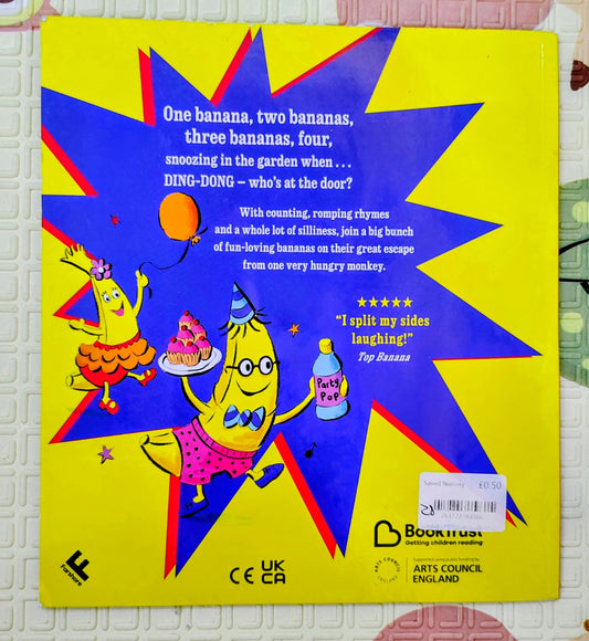 One Banana, Two Bananas by Adam & Charlotte Guillain