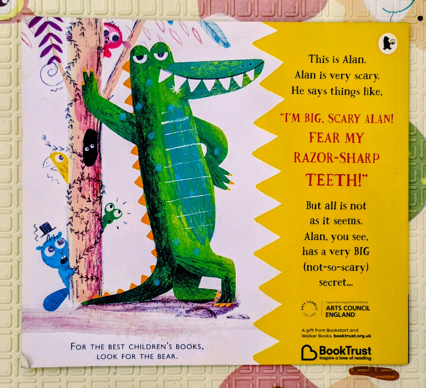 Alan's Big, Scary Teeth by Jarvis | Walker Books