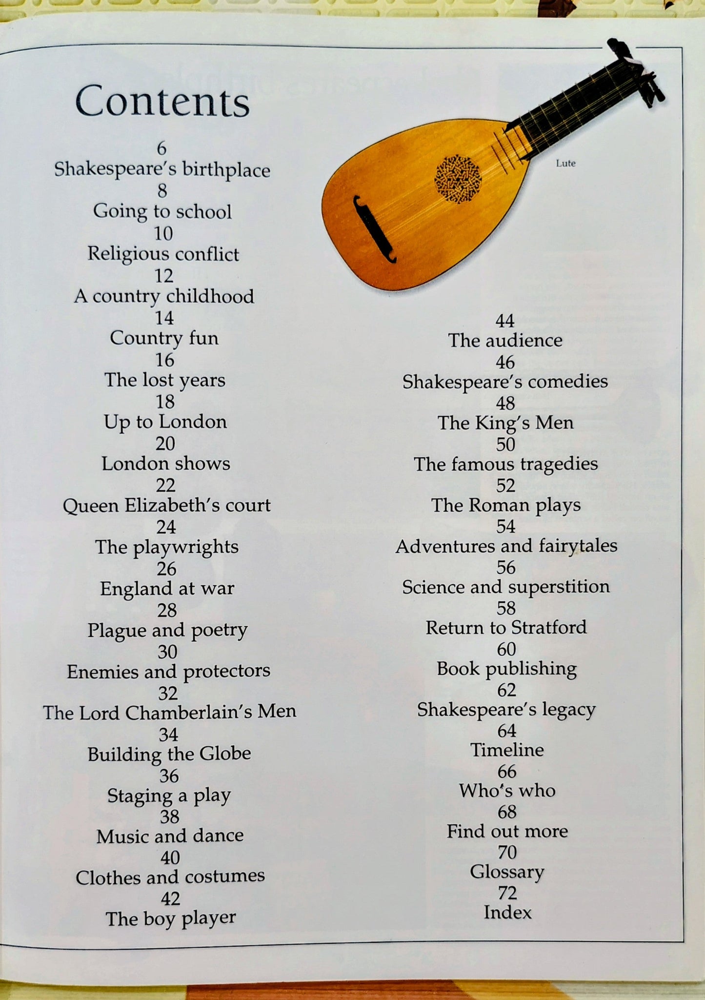Shakespeare | DK Eye witness| Educational History