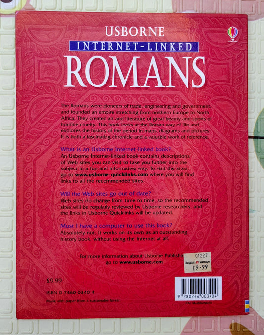 Romans by Usborne | Internet Linked