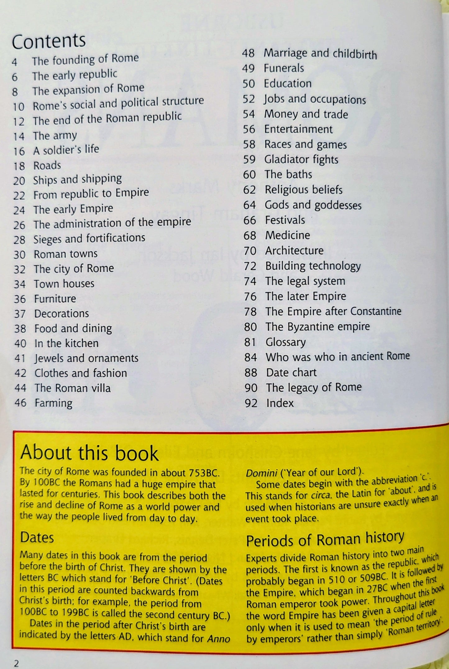 Romans by Usborne | Internet Linked