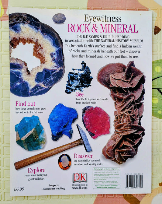 DK Eyewitness: Rock & Mineral | Educational