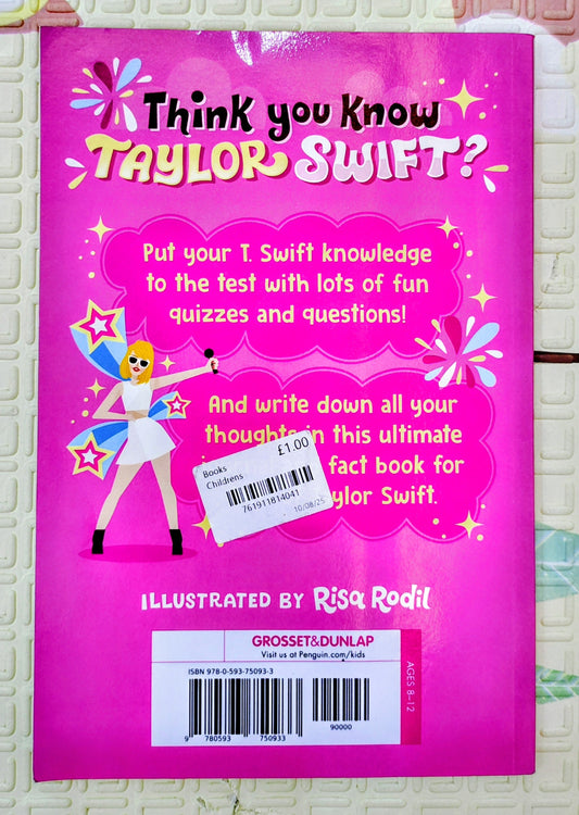 96 Facts About Taylor Swift by Arie Kaplan | Quotes, Quizzes and more