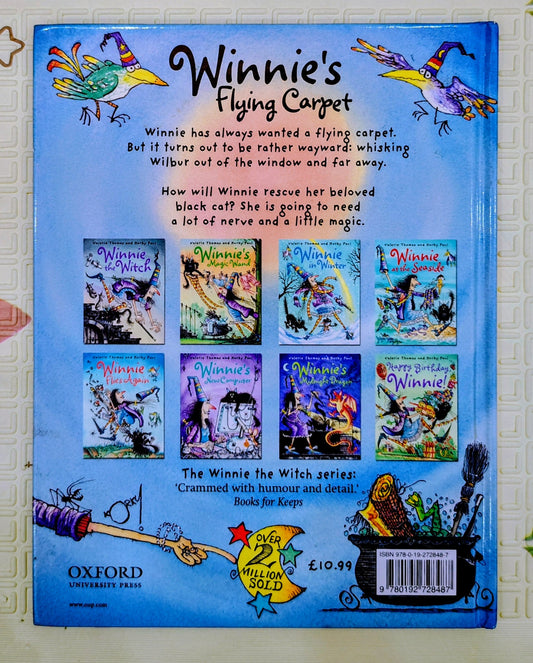 Winnie's Flying Carpet by Valerie Thomas and Korky Paul