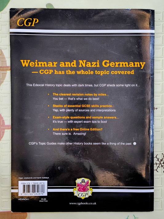 GCSE History Weimar & Nazi Germany 1918-1939 by CGP |14-15 years