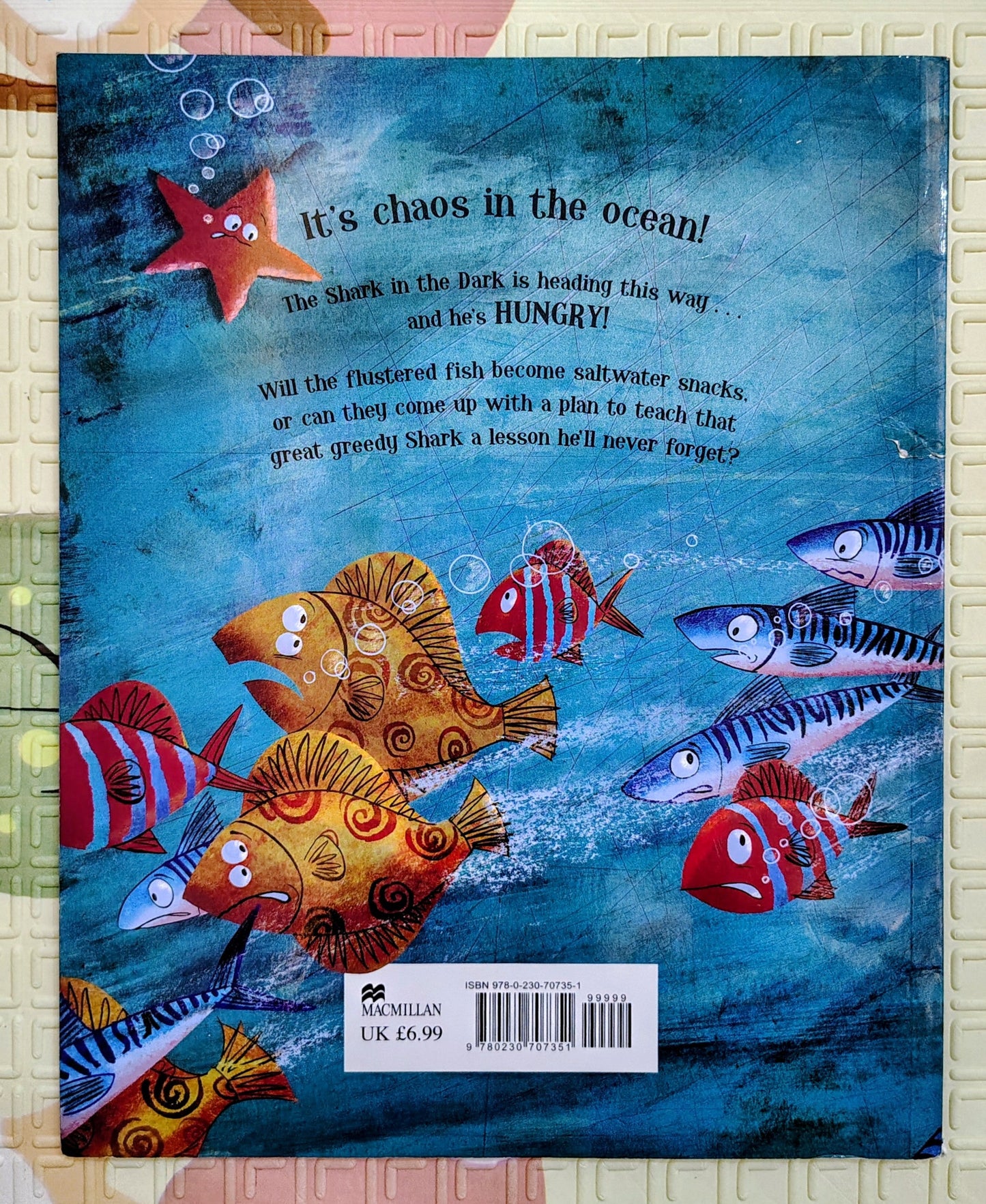 The Shark in the Dark by Peter Bently and Ben Cort