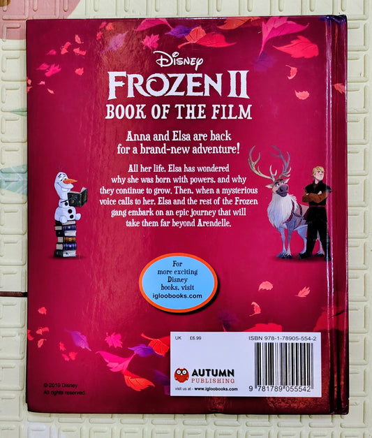 Disney Frozen II | Book of the Film