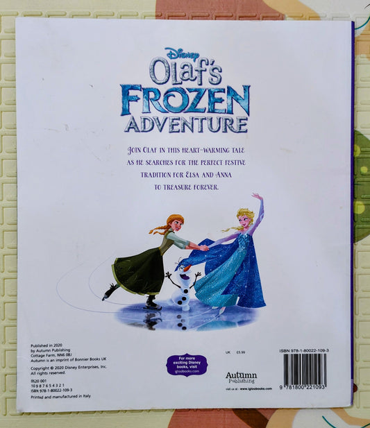 Olaf's Frozen Adventure by Disney | Festive Story