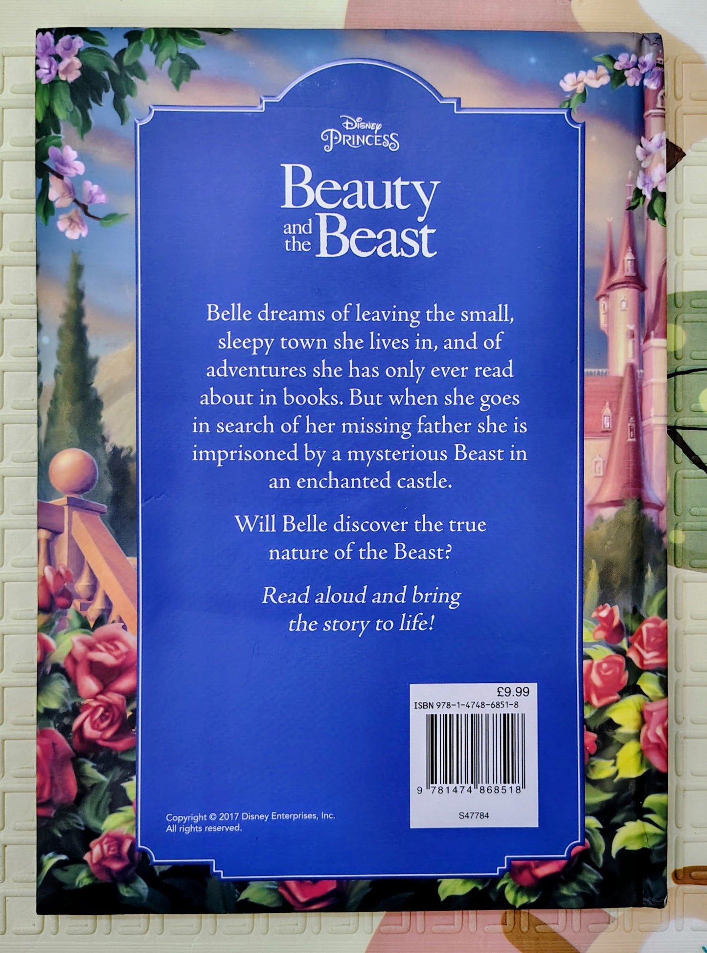 Beauty and the Beast by Disney