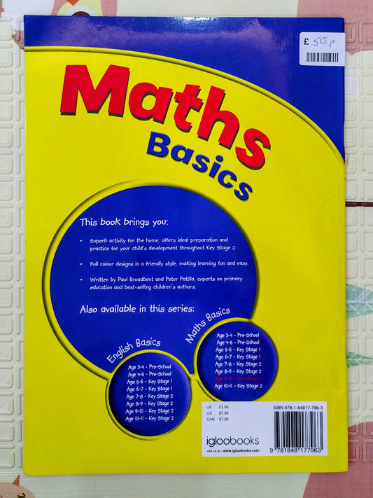 Maths Basics Age 9-10 by Leap Ahead
