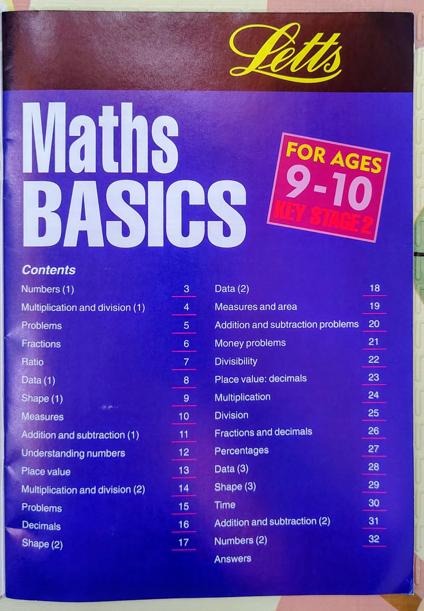 Maths Basics Age 9-10 by Leap Ahead