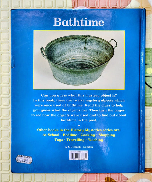 Bathtime by Gill Tanner and Tim Wood | History Mysteries