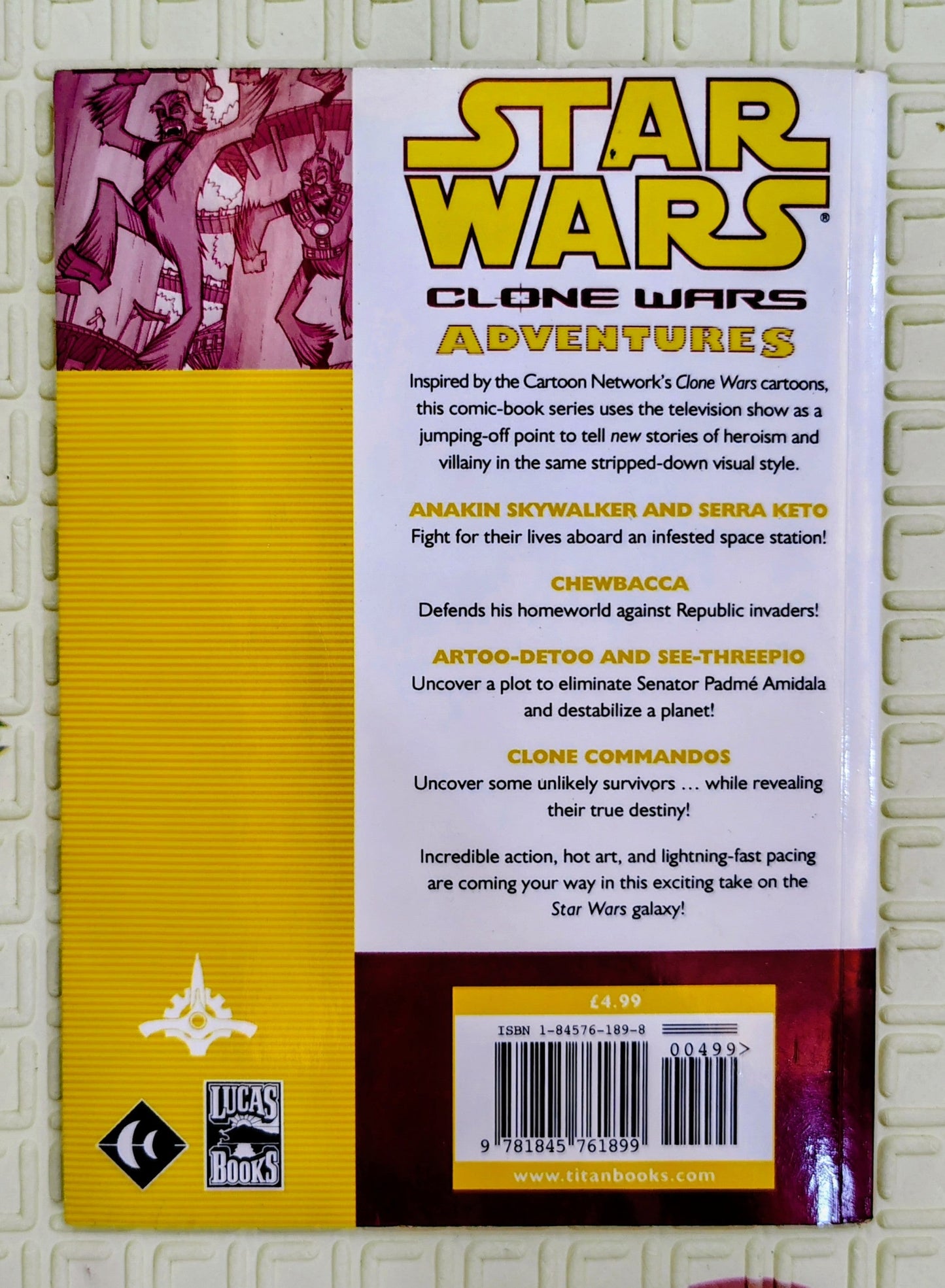 Star Wars Clone Wars Adventures | Comics/Graphic Novels