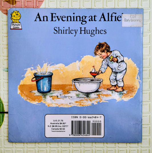 An Evening at Alfie's by Shirley Hughes