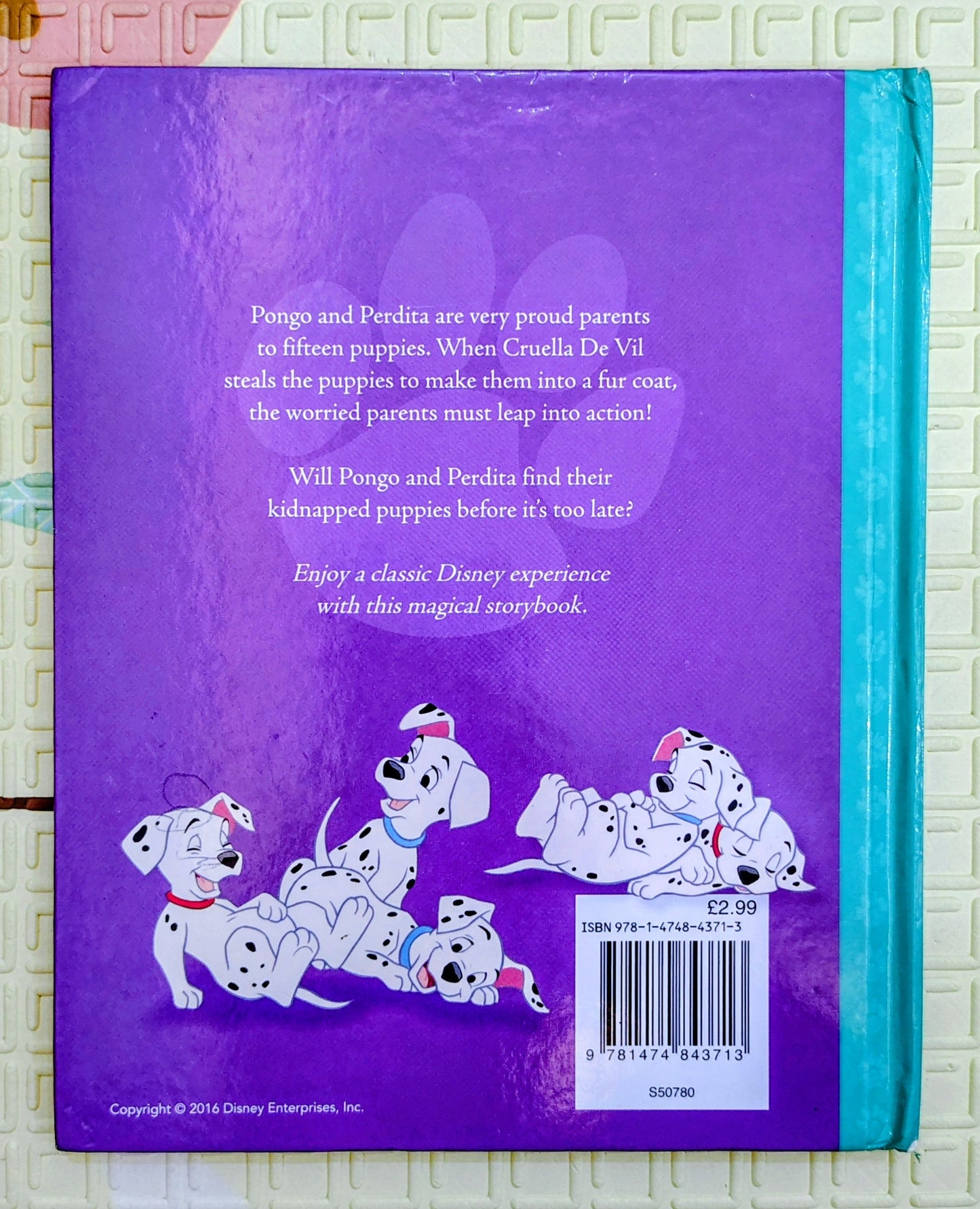 101 Dalmatians by Disney | Original Magical Story