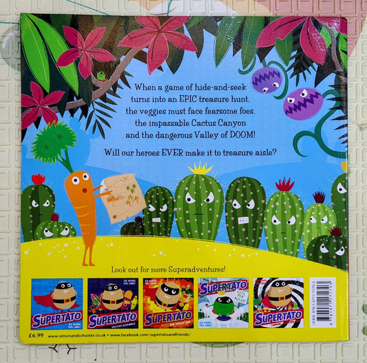 Supertato: Veggies in the Valley of Doom by Sue Hendra and Paul Linnet
