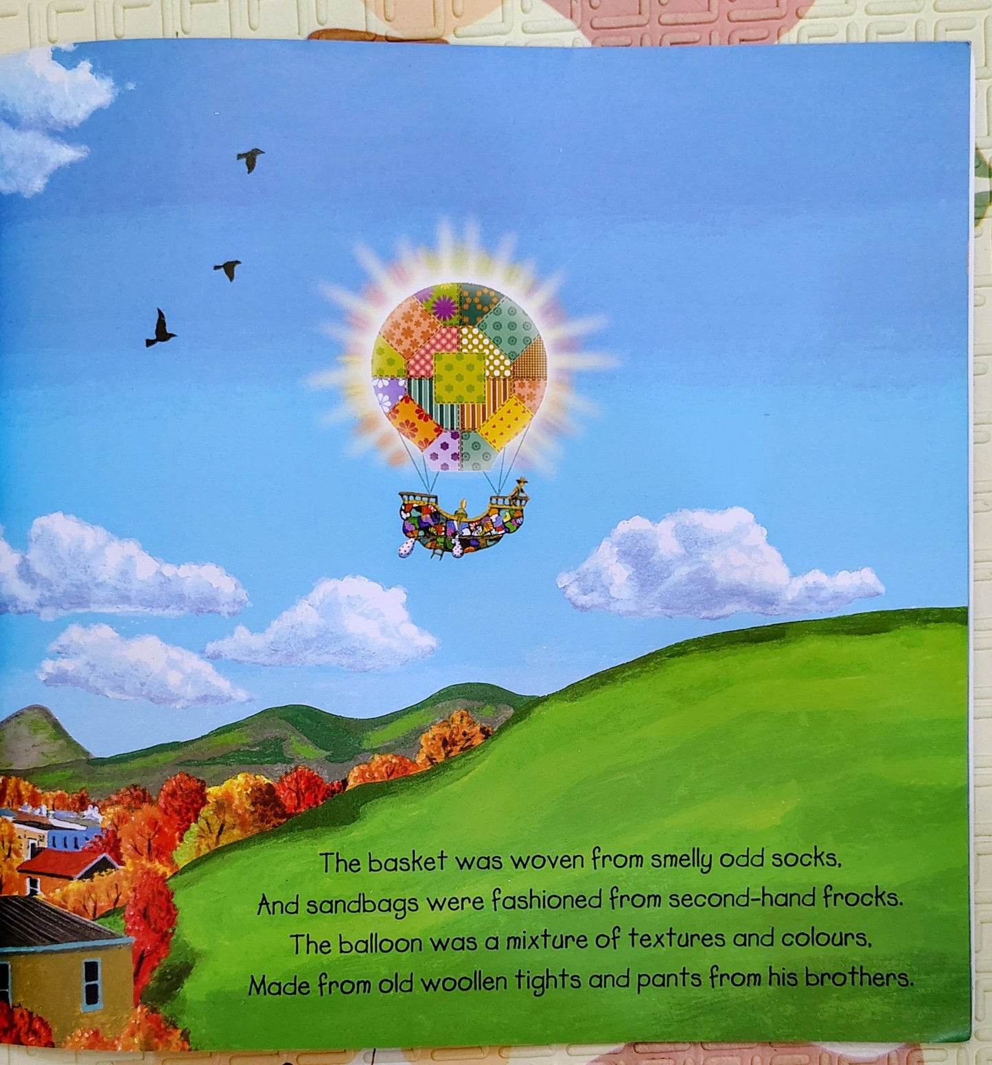 The Magic Balloon by Oakley Graham and Ian Crisp