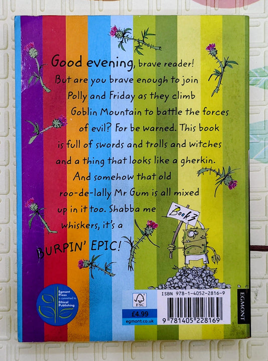 Mr Gum and the Goblins by Andy Stanton and David Tazzyman
