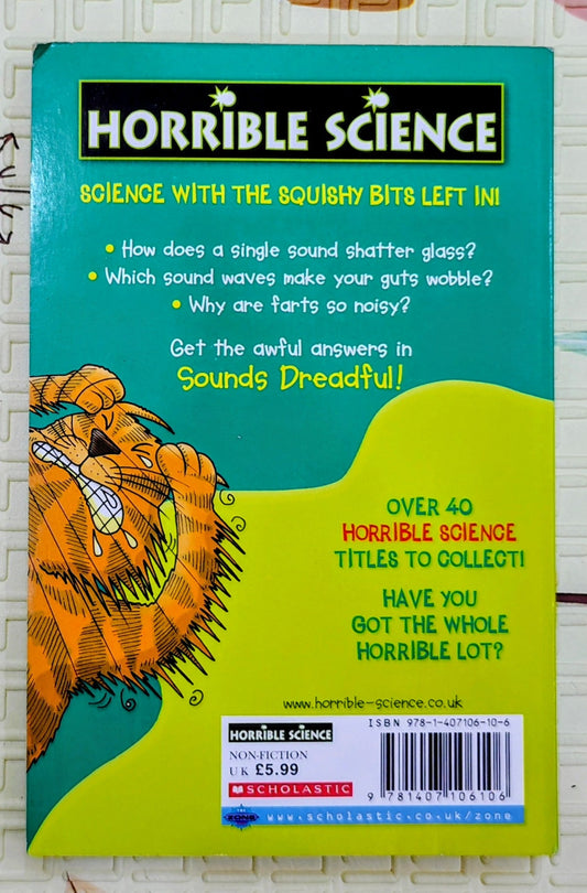 Horrible Science: Sounds Dreadful by Nick Arnold