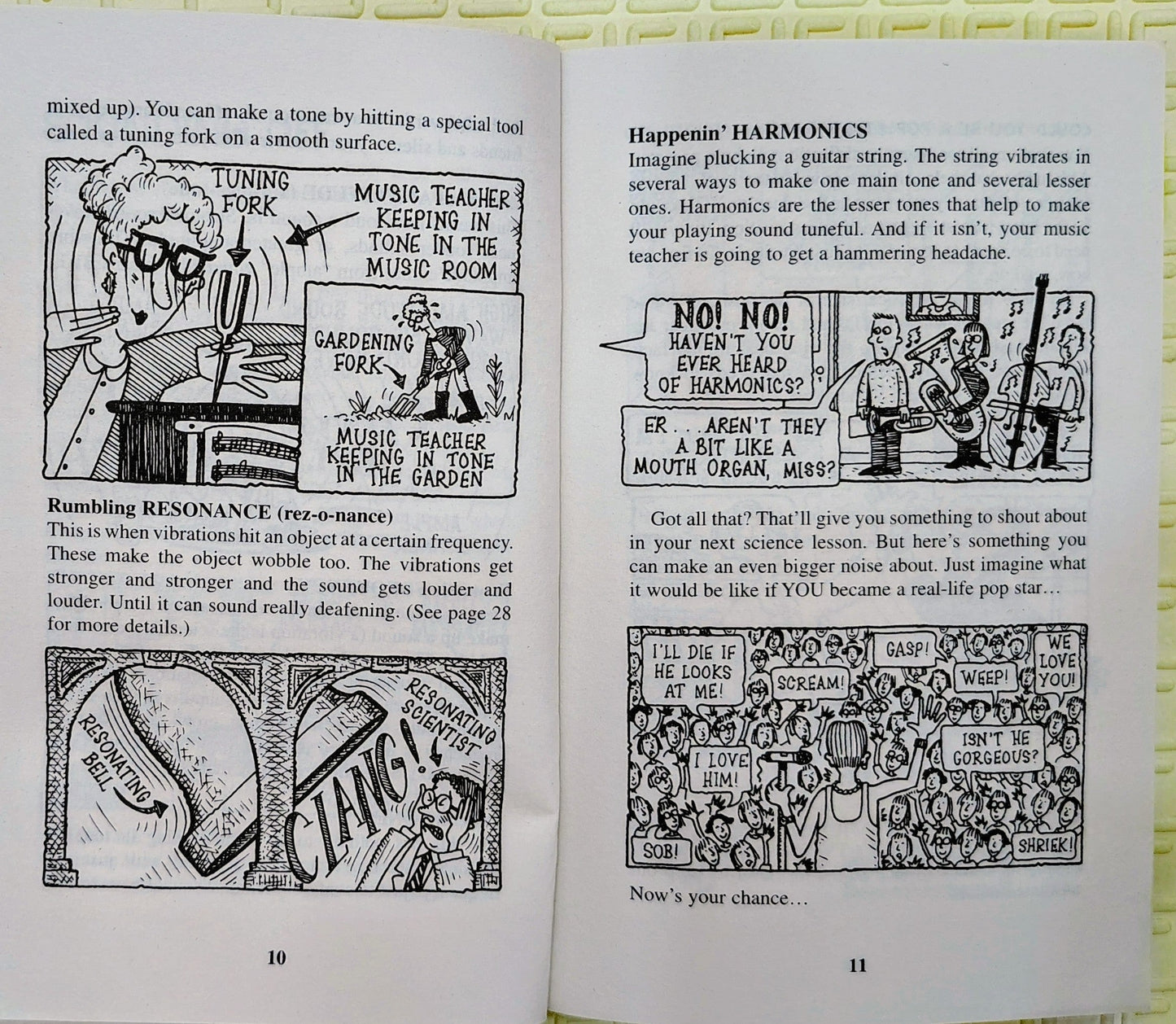 Horrible Science: Sounds Dreadful by Nick Arnold