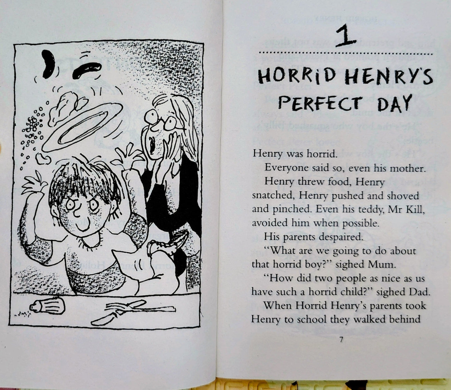 Horrid Henry by Francesca Simon and Tony Ross