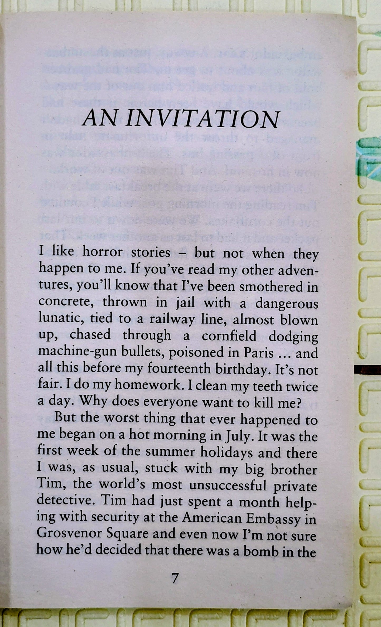 I Know What You Did Last Wednesday by Anthony Horowitz