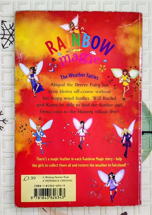 Abigail the Breeze Fairy by Daisy Meadows | Rainbow Magic
