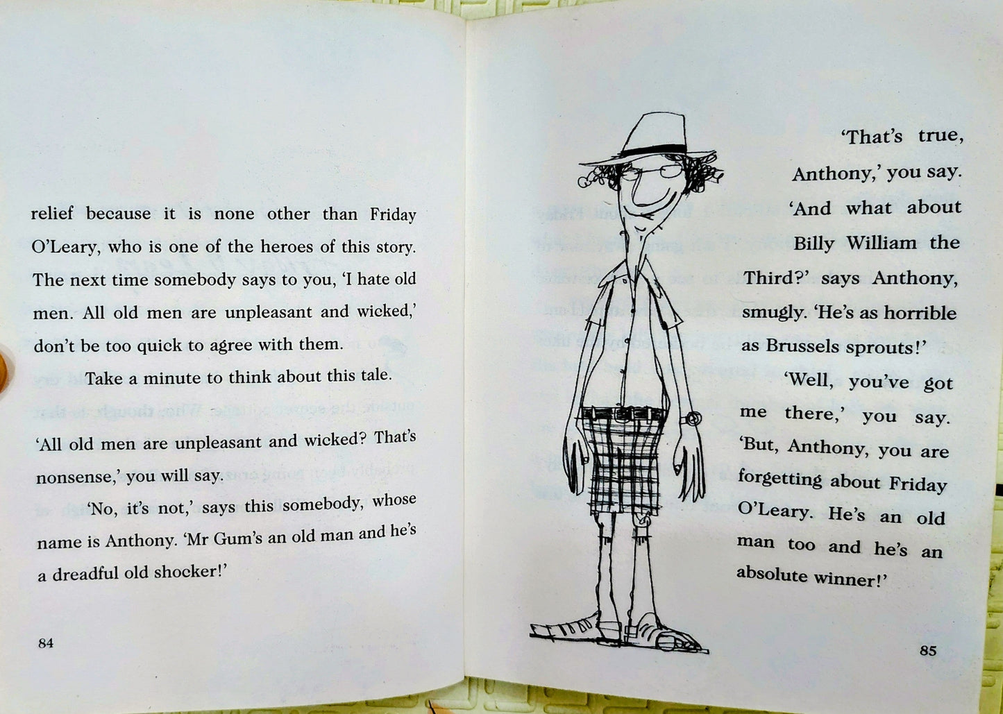 You're a Bad Man, Mr Gum! by Andy Stanton and David Tazzyman
