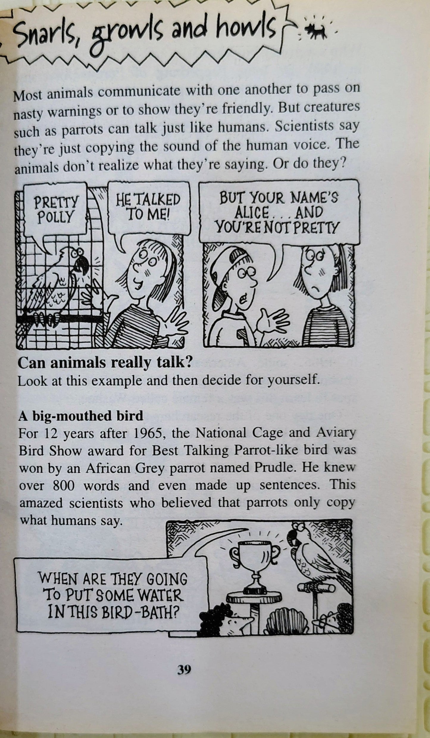 Nasty Nature by Nick Arnold | Horrible Science