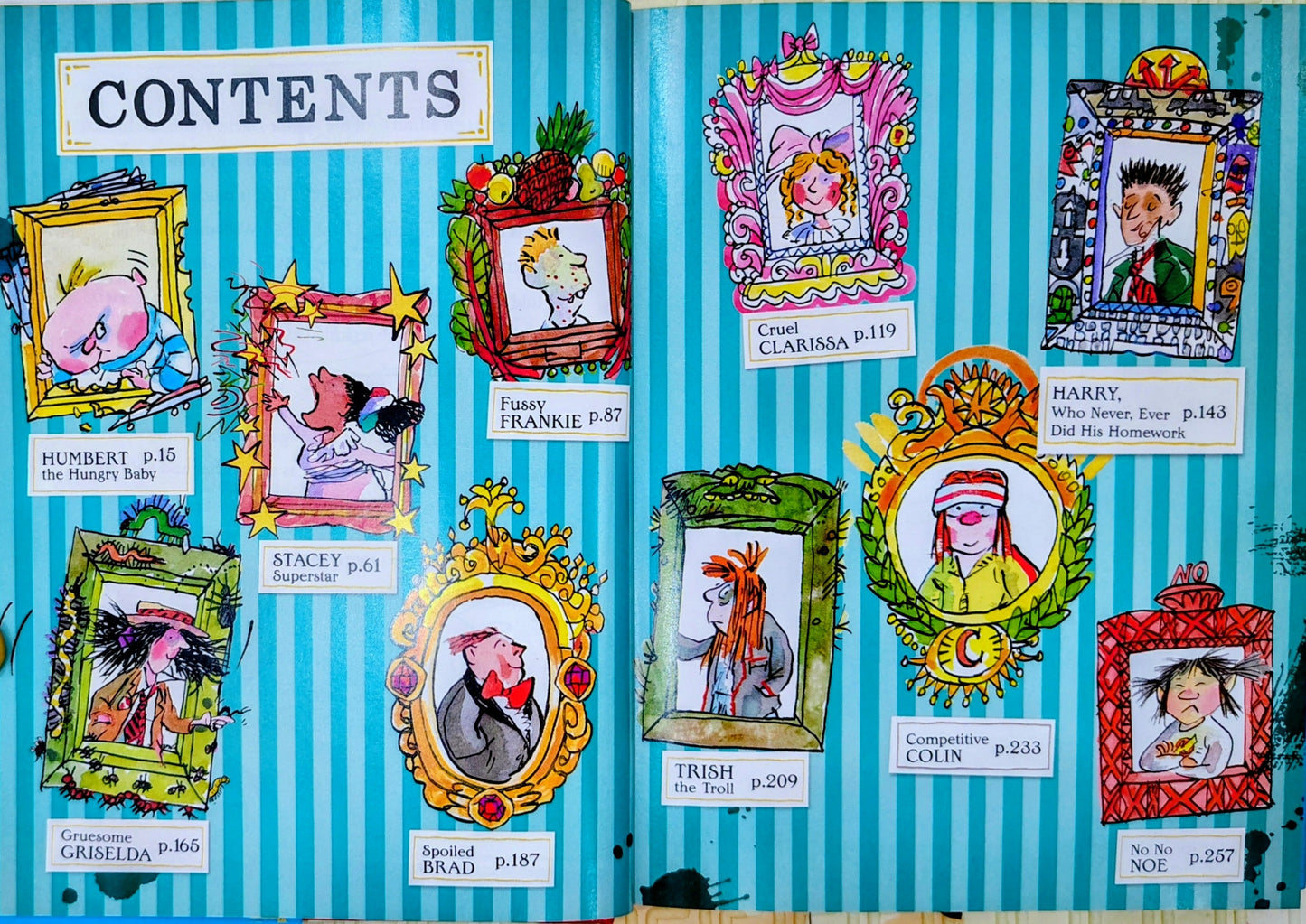The World's Worst Children 2 by David Walliams