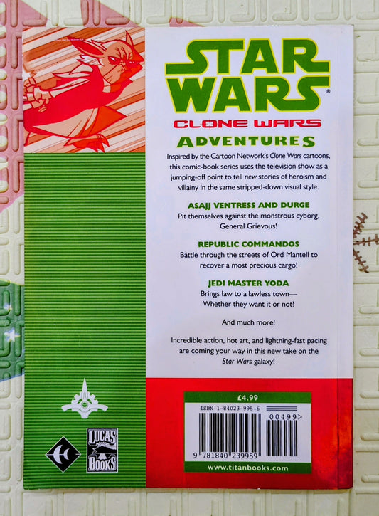 Star Wars: Clone Wars Adventures Vol 1 by Dark Horse Comics