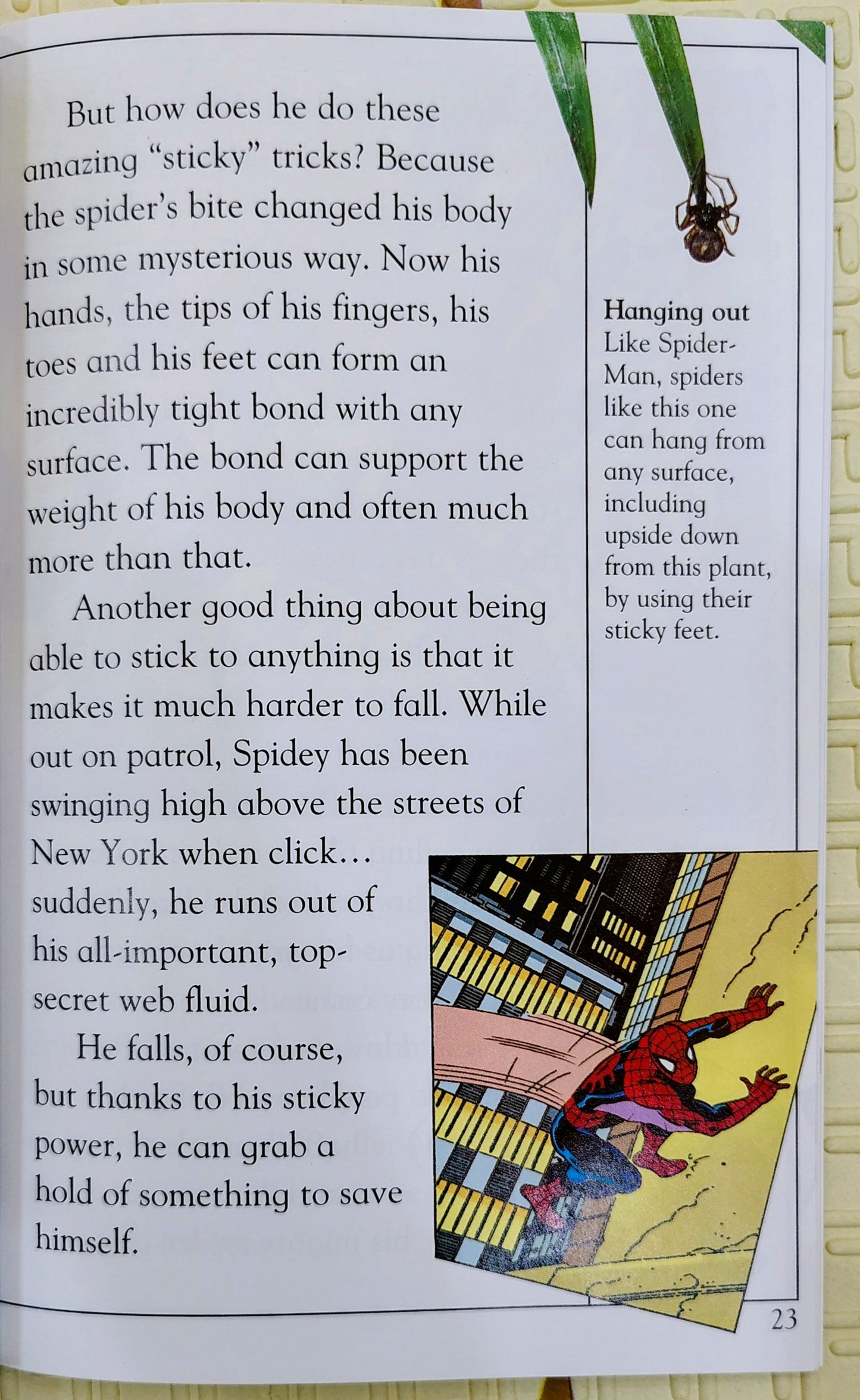 Spider-Man's Amazing Powers | Marvel