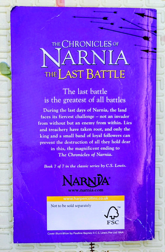 The Chronicles of Narnia: The Last Battle by C.S. Lewis