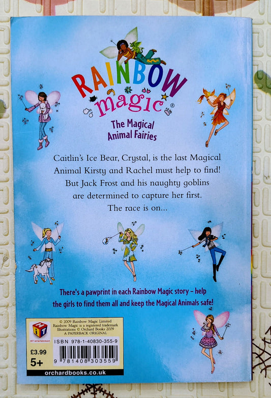 Caitlin the Ice Bear Fairy by Daisy Meadows | Rainbow Magic