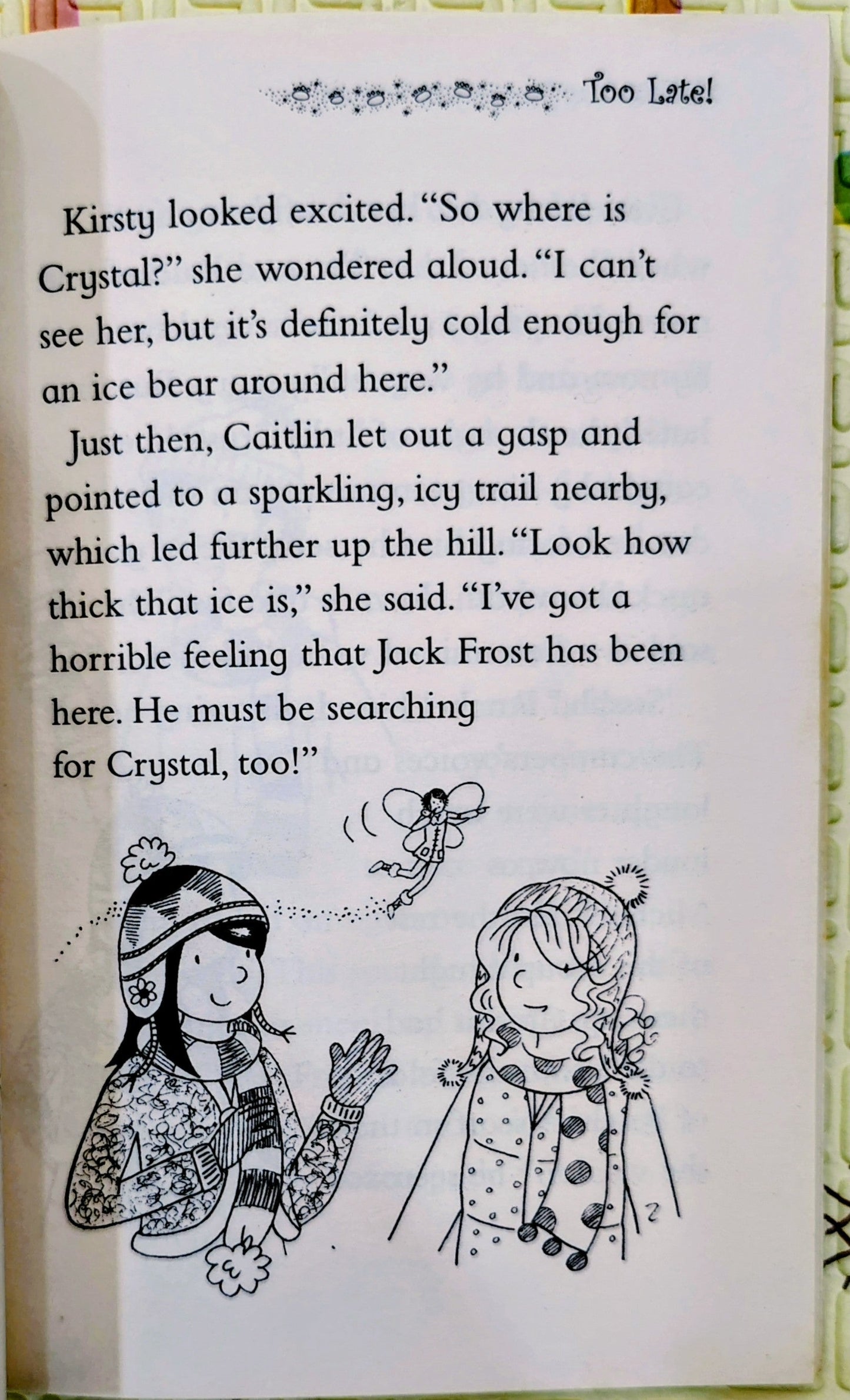 Caitlin the Ice Bear Fairy by Daisy Meadows | Rainbow Magic