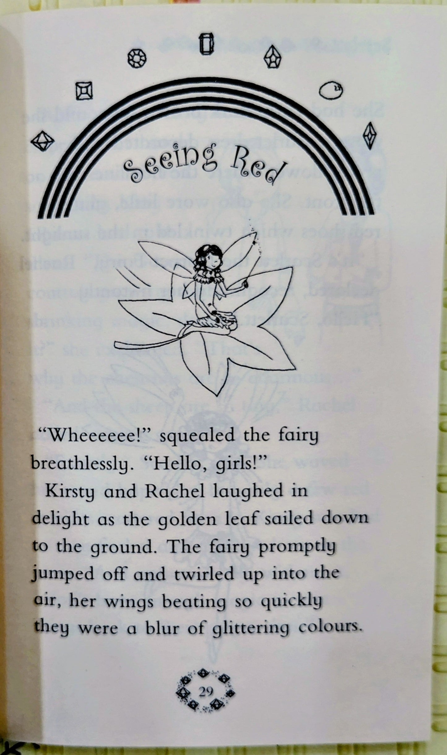 Rainbow Magic: Scarlett the Garnet Fairy by Daisy Meadows