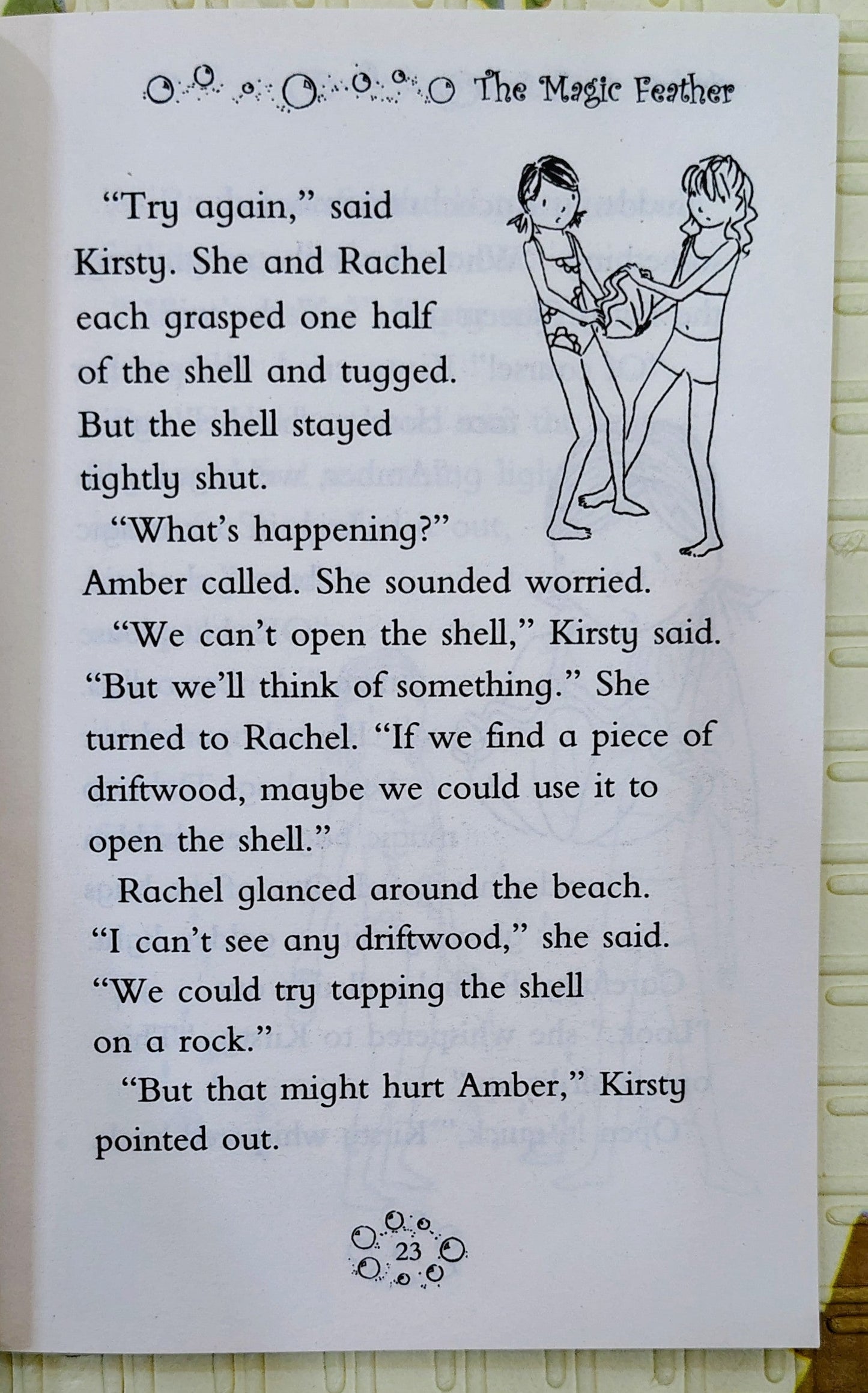 Amber the Orange Fairy by Daisy Meadows