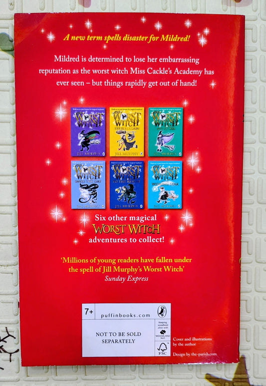 A Bad Spell for the Worst Witch by Jill Murphy
