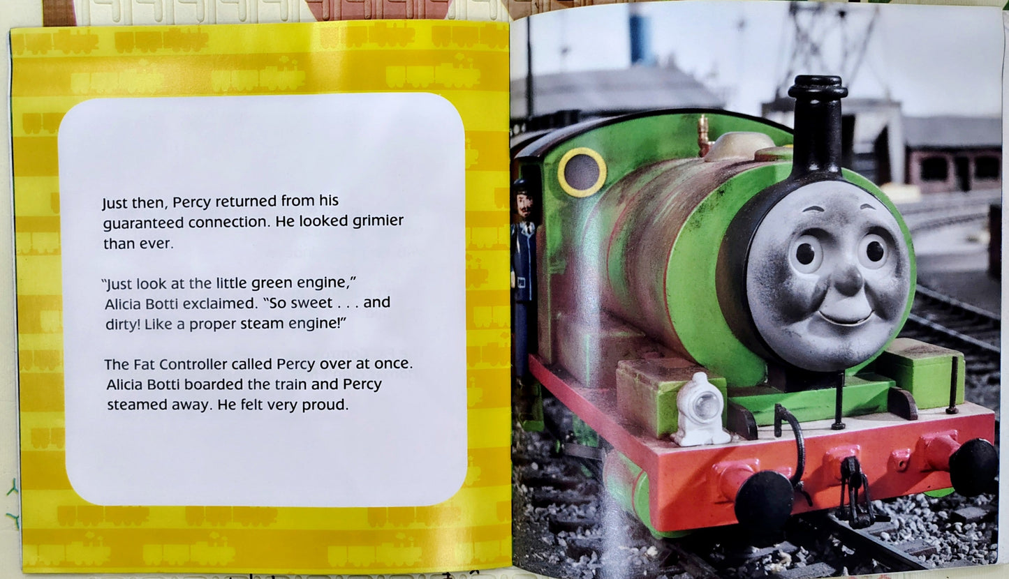 Thomas, Percy and the Squeak by Thomas & Friends