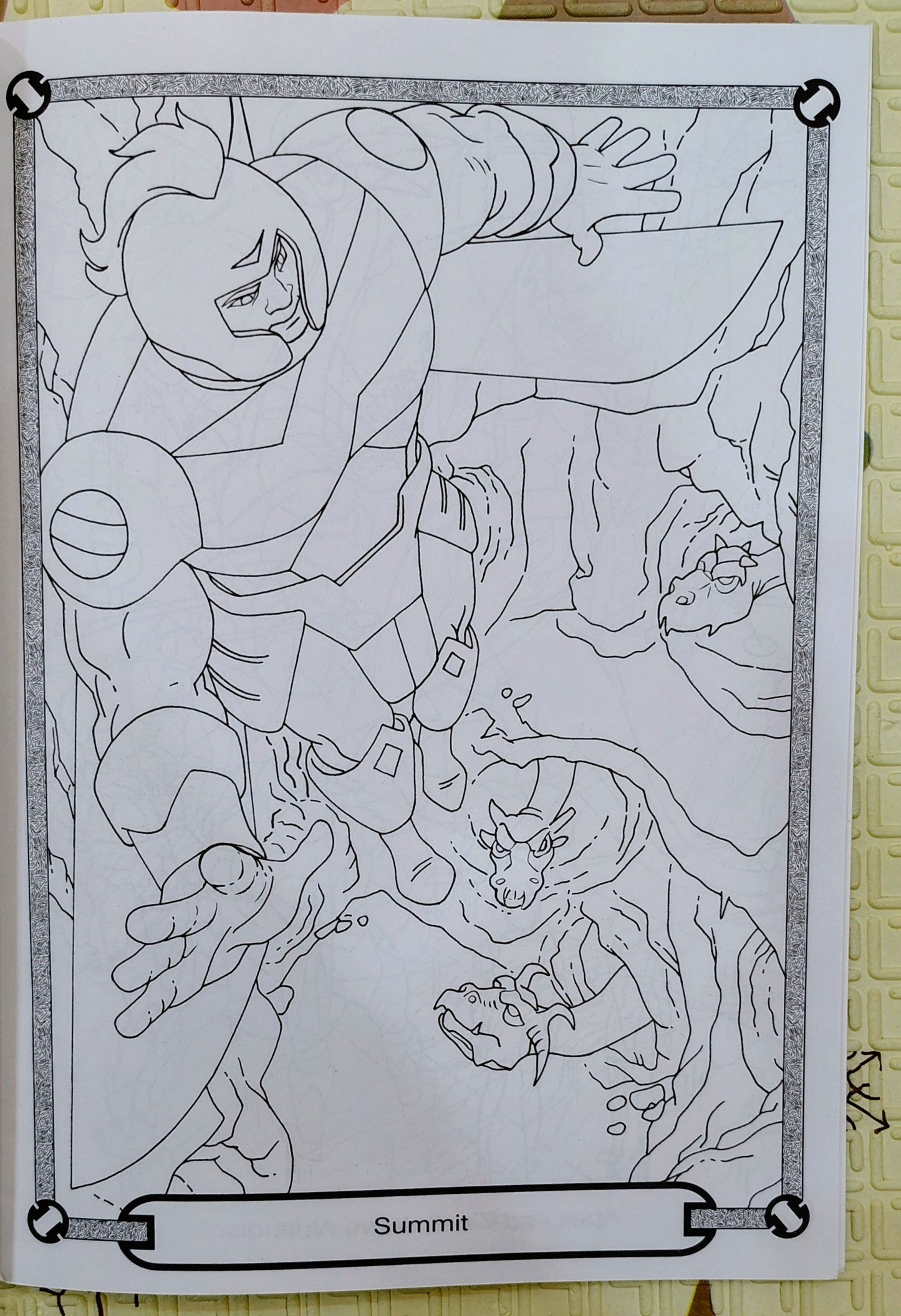 Dragon Flyz Colouring Book | Ladybird