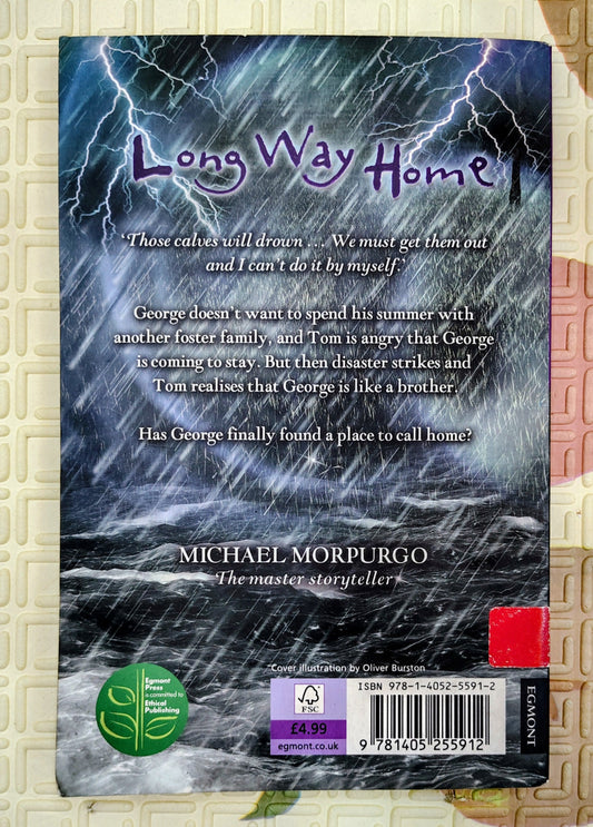 Long Way Home by Michael Morpurgo