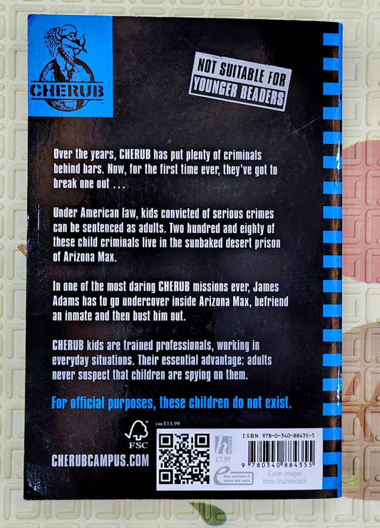 Maximum Security by Robert Muchamore | CHERUB