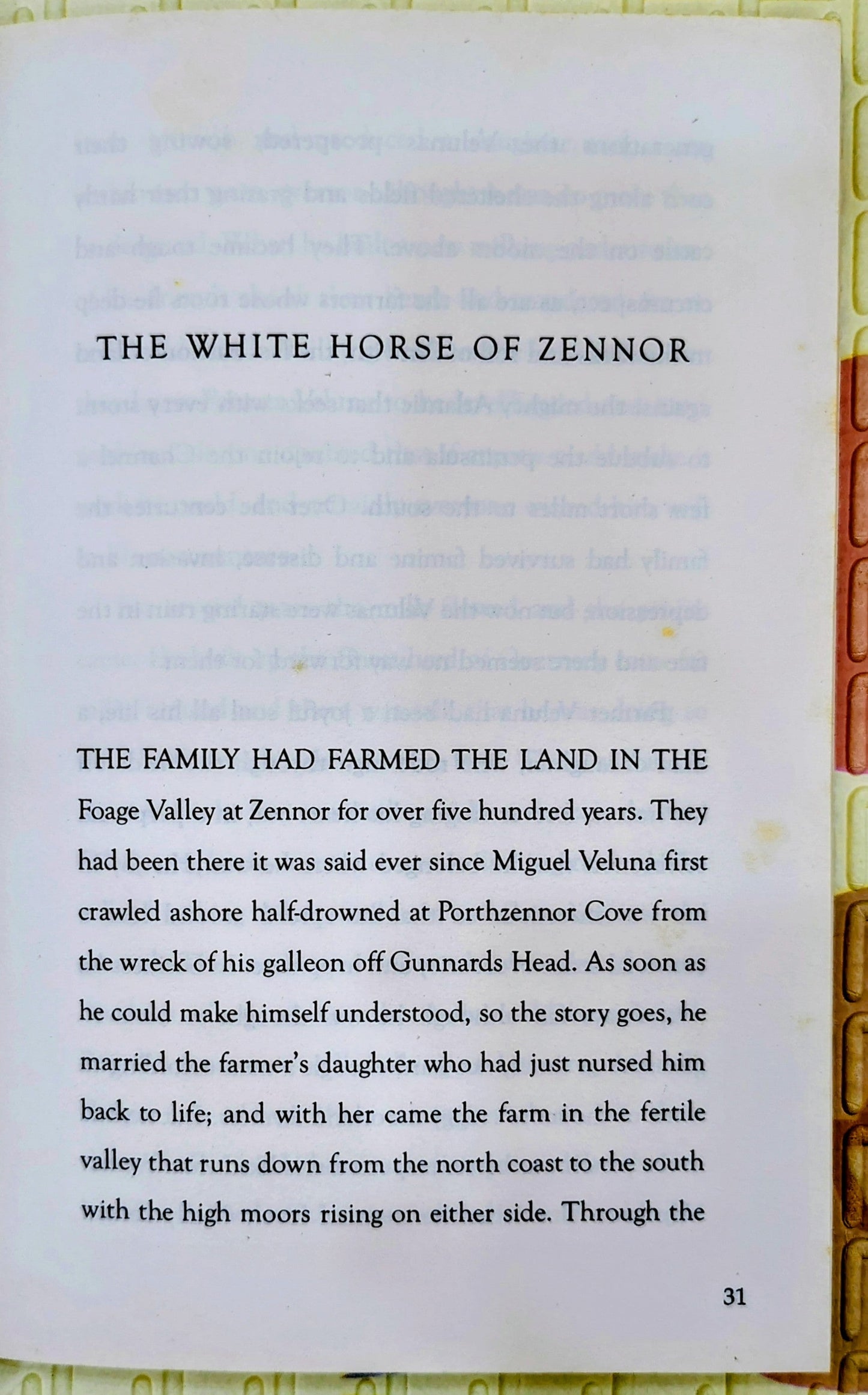 The White Horse of Zennor and Other Stories by Michael Morpurgo