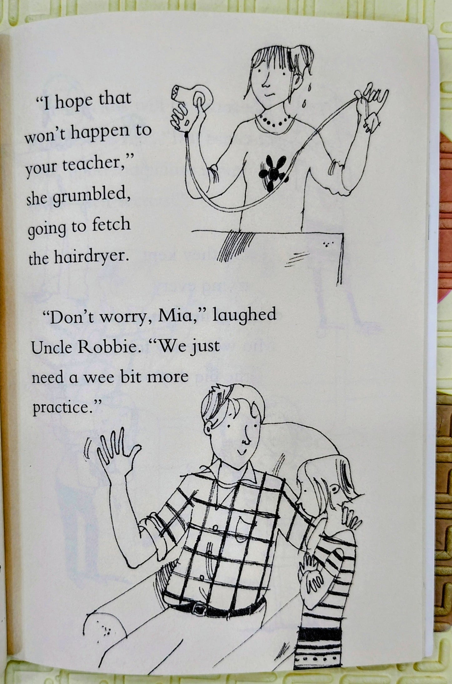Mia's Magic Uncle by Lindsay Macleod | Walker Stories