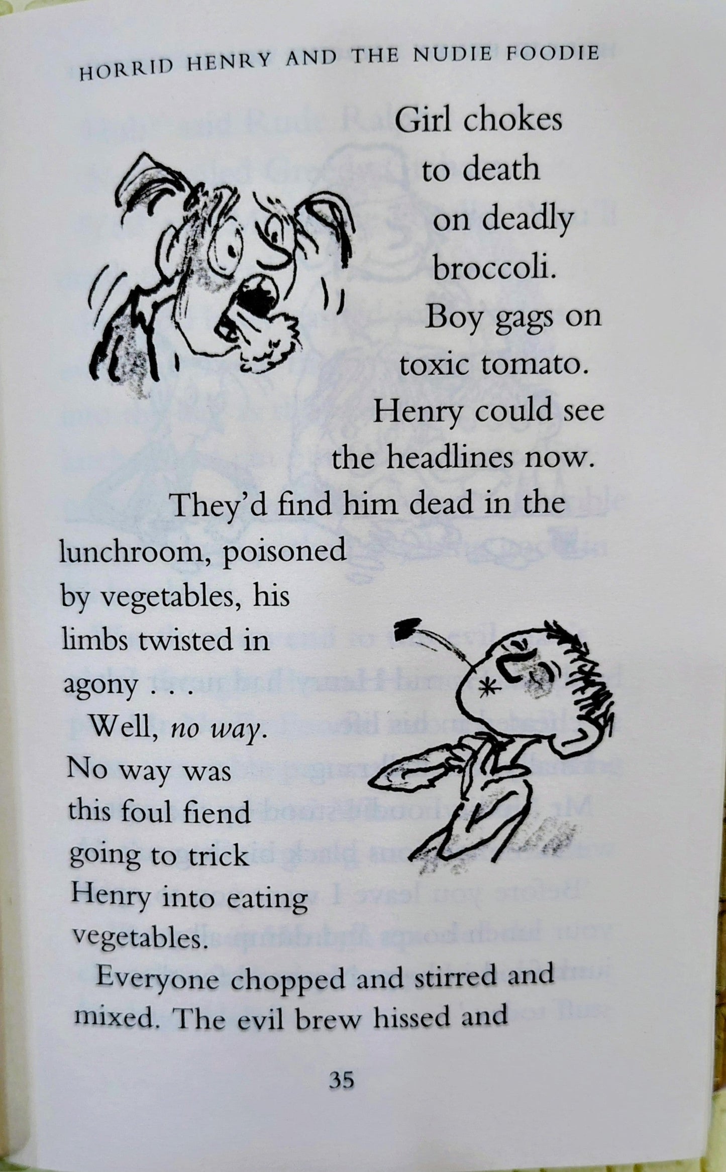 Horrid Henry and the Zombie Vampire by Francesca Simon and Tony Ross