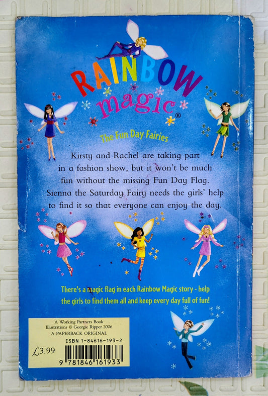 Sienna the Saturday Fairy by Daisy Meadows