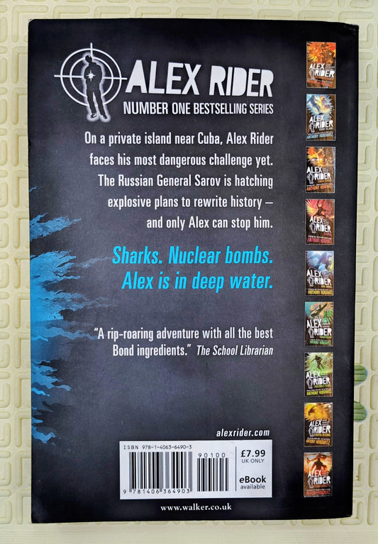 Alex Rider: Skeleton Key by Anthony Horowitz
