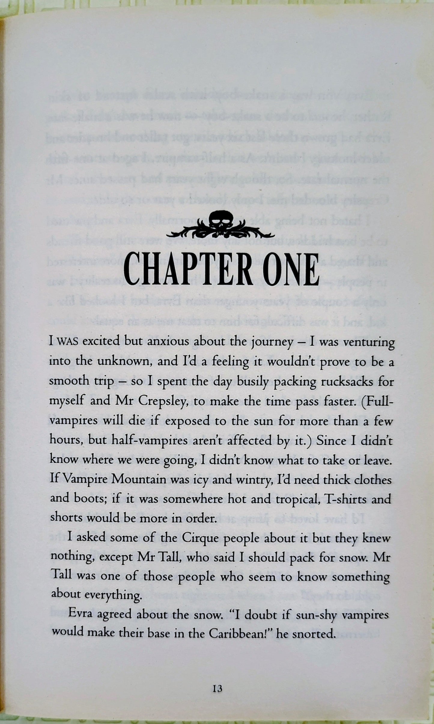 The Saga of Darren Shan: Vampire Rites by Darren Shan